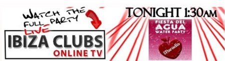 YouTube Ibiza Clubs Online TV, streaming en directo desde las discotecas ibicencas