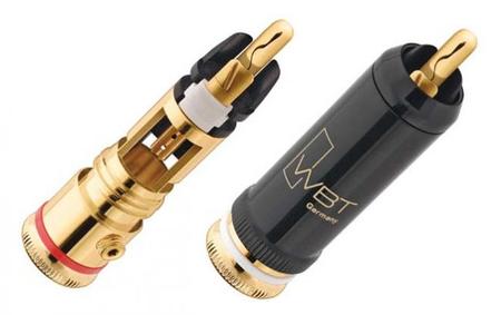 Si eres un sibarita del sonido puede que te gusten los nuevos conectores de carbono cristalino de WBT