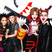 Siete maquillajes de Halloween para niños, fáciles y terroríficos