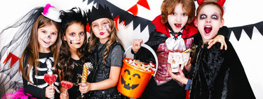 Siete maquillajes de Halloween para niños, fáciles y terroríficos