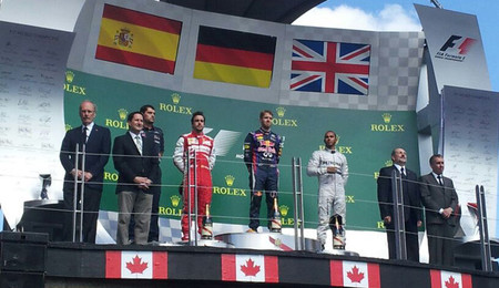 Victoria sin paliativos de Sebastian Vettel en el Gran Premio de Canadá