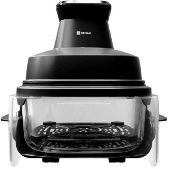 Origial FryFit Glass 4L Freidora de Aire de Cristal 4L Capacidad 1500W Portátil
