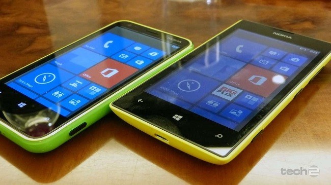 Nokia Lumia 520 y Nokia Lumia 620