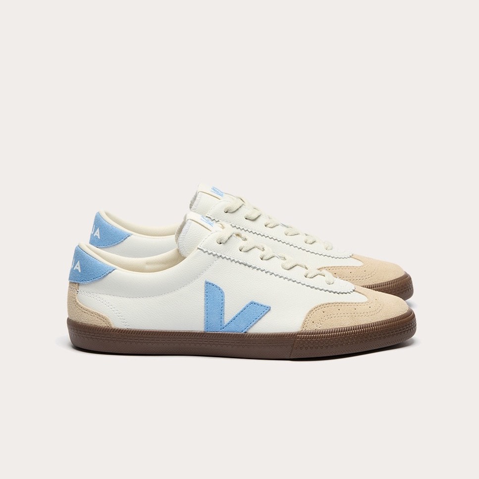 Zapatillas Volley de piel Veja