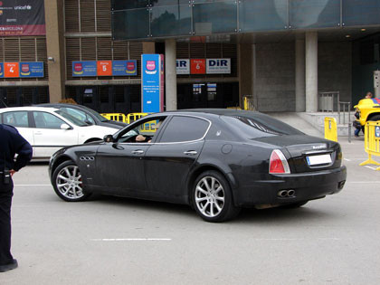 Deco - Maserati Quattroporte