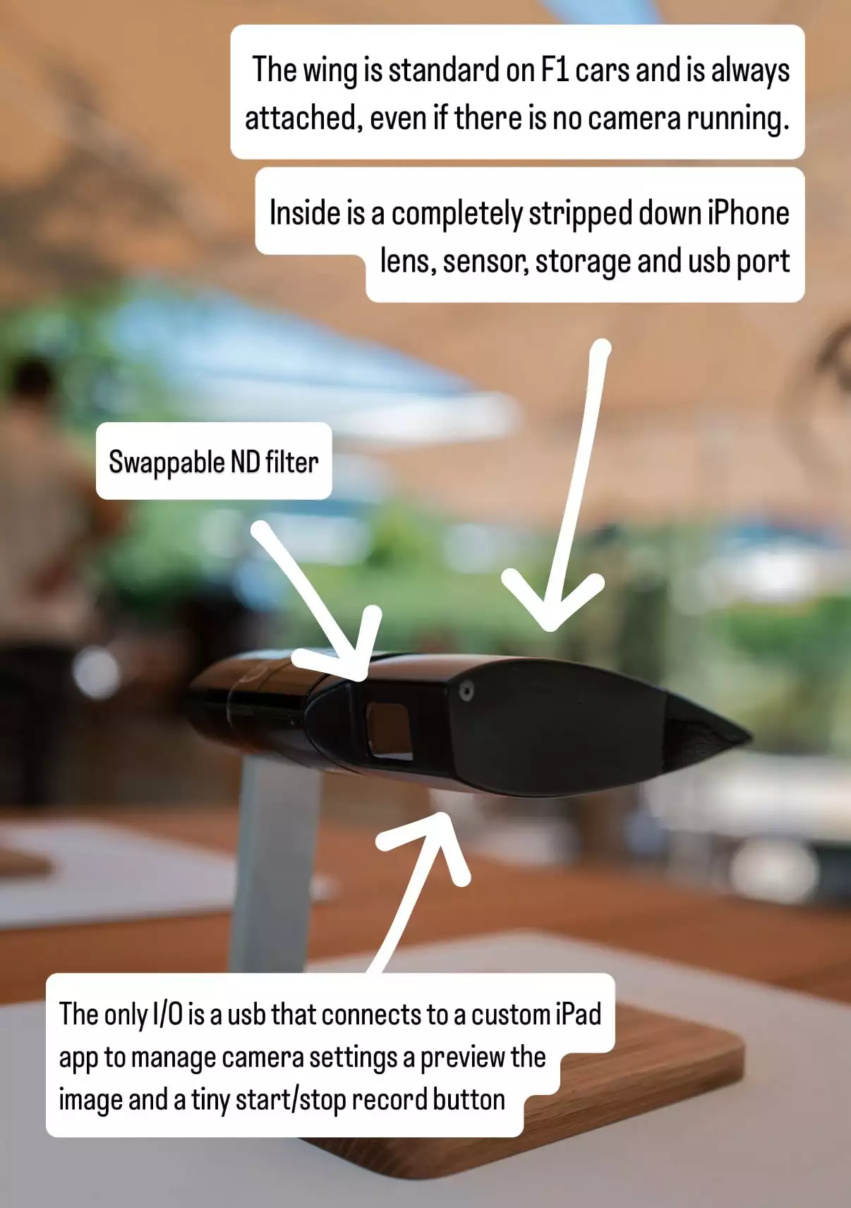 Camara Apple Explicacion