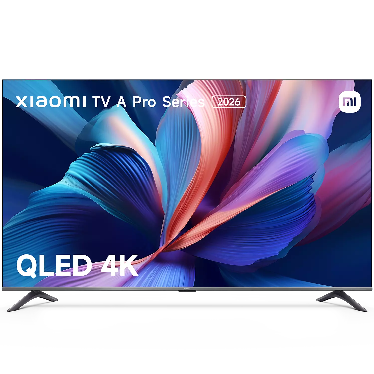 TV QLED 65" - Xiaomi 65 A PRO, QLED 4K, Quad cortex A55, Smart TV, Google TV, Negro