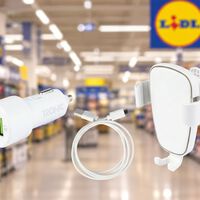 Hoy en Lidl, un pack con soporte para el coche, cargador y cable por solo 6,99 euros 