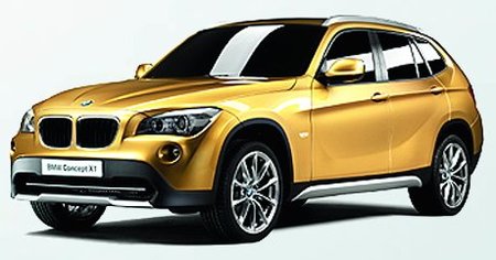 El BMW X1 ya se ha filtrado a la red