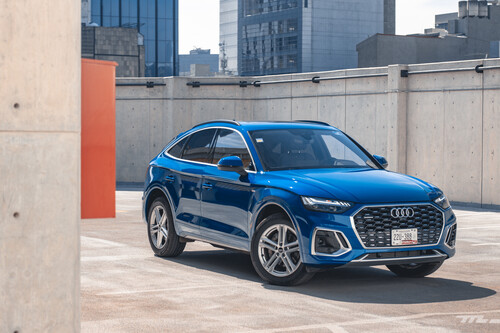 Audi Q5 Sportback 2022: un premium con balance en todo aspecto para una experiencia más que completa