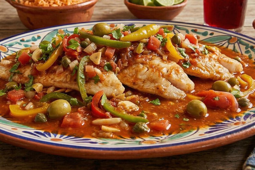 Cómo hacer filete de pescado a la veracruzana con la receta y consejos ...