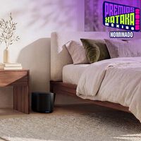 Cama inteligente con ajuste de temperatura y sensores para monitorear tu sueño. Puede diferenciar personas y mascotas