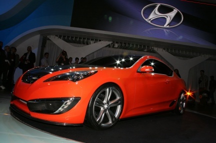 Hyundai Concept Genesis Coupé