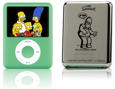 El iPod Nano de los Simpsons