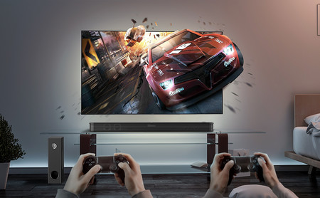La barra de sonido más vendida de Amazon es perfecta para el cine en casa y hoy está rebajada con este cupón de descuento