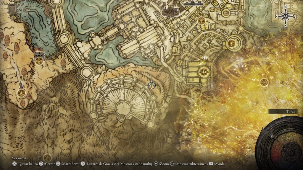 Hermano Corhyn y Máscara Dorada en Elden Ring dónde encontrarlos y