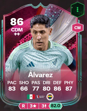 Mejor 11 Ultimate Team Edson Mexico