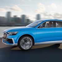 El Audi Q9 viene en camino para plantar cara al BMW X7