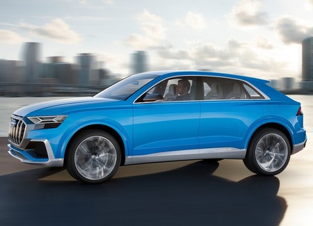 El Audi Q9 viene en camino para plantar cara al BMW X7