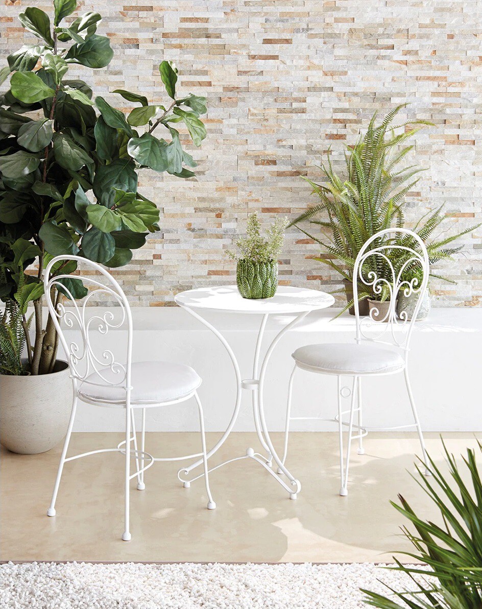 9 conjuntos de mesa y sillas para aprovechar al máximo balcones y ...
