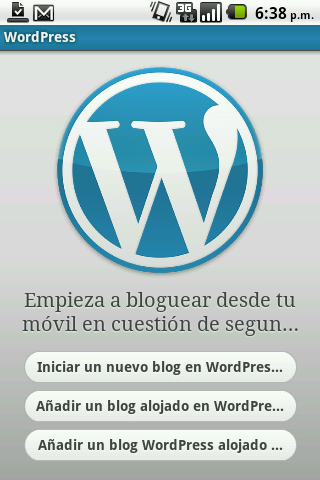 WordPress para Android