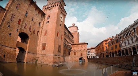Castillo Este Ferrara