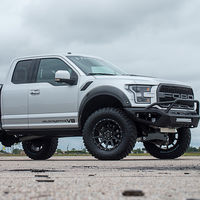 VelociRaptor V8: el Ford Raptor vuelve a los ocho cilindros en uve gracias a Hennessey, que le saca 768 CV 
