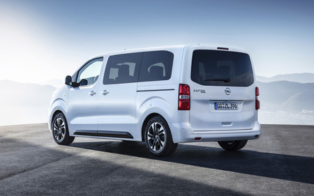 Opel Zafira Life 2019 45