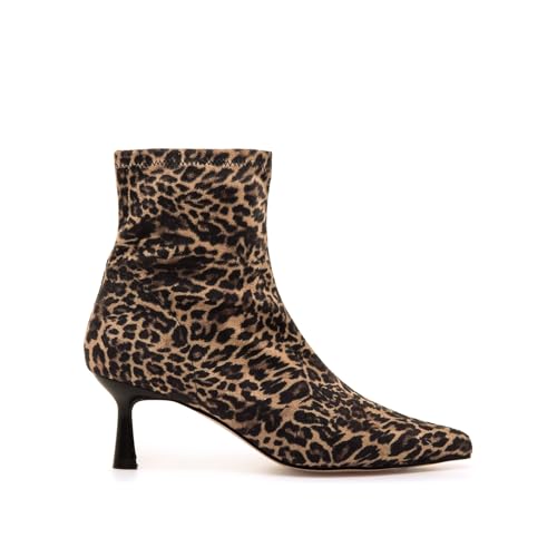 MTNG Botines de tacón Mujer Ninette 59671 | 61023 | Leopardo 252