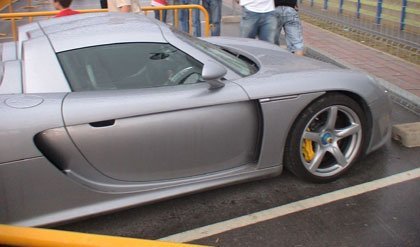 Concentración Ferrari en Suances