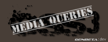 El W3C trabaja en incluir nuevas Media Queries: script, pointer y hover