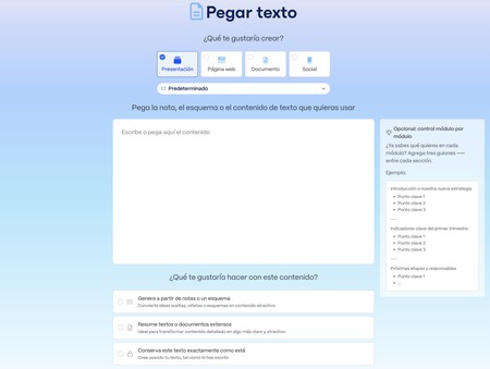 Take text
