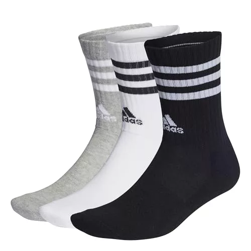 Pack x3 pares de calcetines Adidas Unisex adulto 3-Stripes