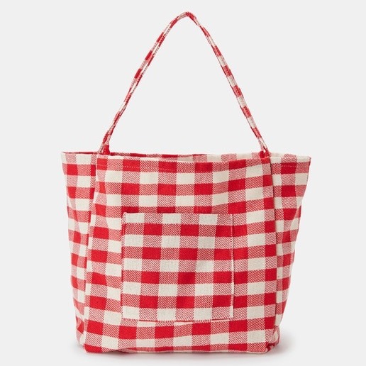 Bolso de cuadros Unit
