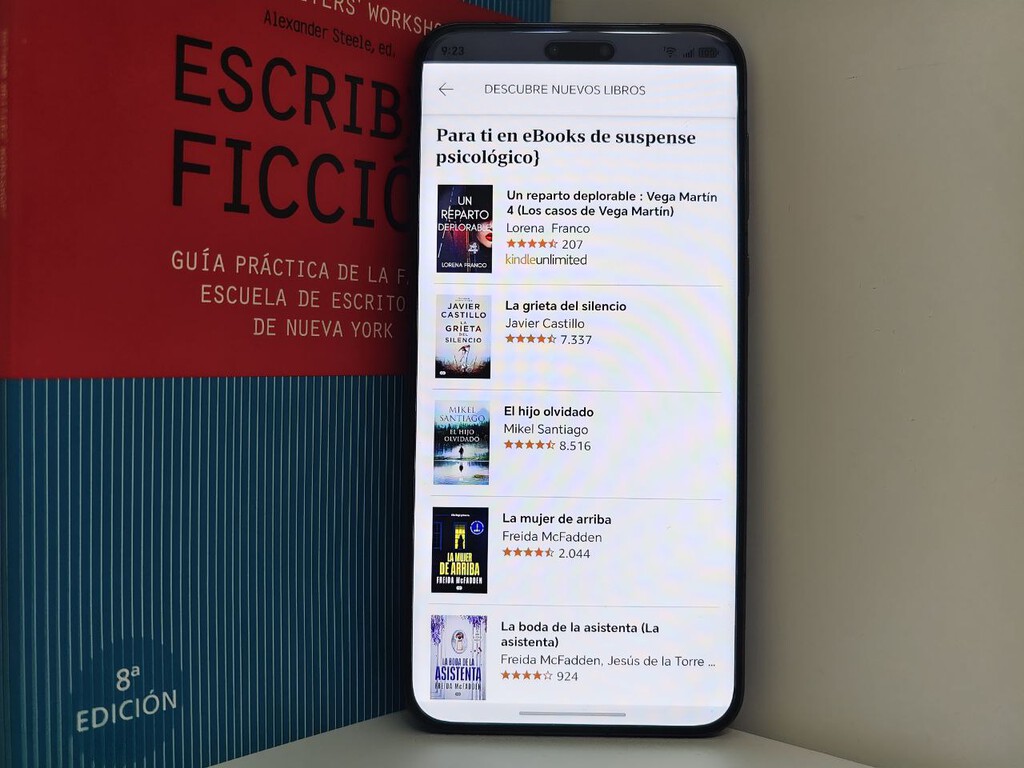 He reconvertido un móvil Android en mi sustituto del Kindle. Lo he conseguido con solo estas dos apps