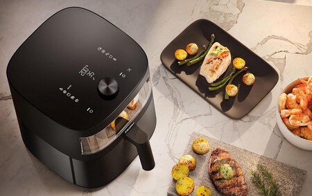 Freidora De Aire Haier 7 Litros