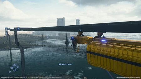 Death Stranding 2 Monorrail Death Stranding 2 Monorrail