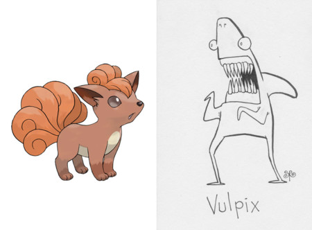 Este es el resultado de dibujar a los Pokémon por sus nombres y sin conocer los juegos 27 Vida extra14