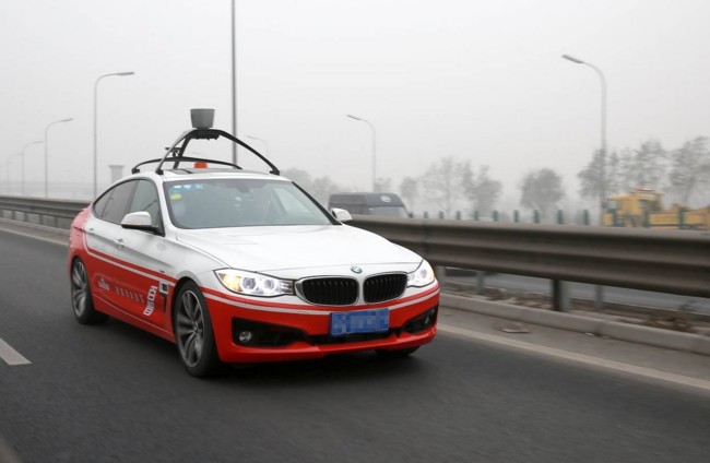 Coche Autonomo Baidu