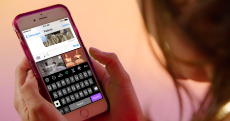 Giphy Keys, si eres un amante de los GIFs este es tu teclado para iPhone