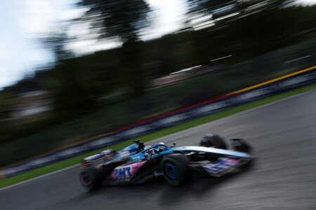 Ocon Spa F1 2023
