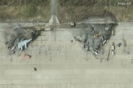 Destroyed area 2