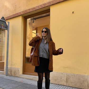 Ocho chaquetas de ante bonitas y baratas perfectas para el otoño de Zara, Mango, Stradivarius, Lefties, Pull&Bear, Bershka