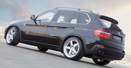 BMW X5 preparado por Hamann