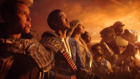 El tráiler de acción real de Fallout 76 dura menos de un minuto, pero es alucinante