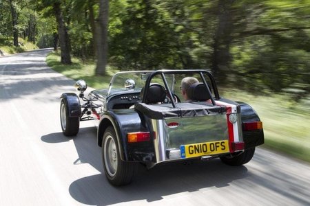 Caterham Roadsport 125 Monaco Edition
