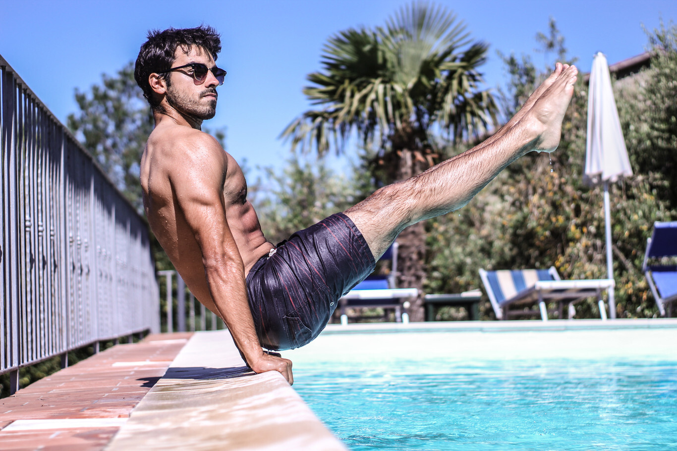Ejercicio físico en la piscina: un circuíto para ponerte en forma ...
