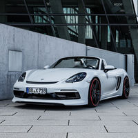 TechArt le hace un traje al Porsche 718 GTS y le lleva hasta los 415 CV 