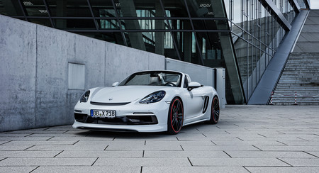 TechArt le hace un traje al Porsche 718 GTS y le lleva hasta los 415 CV