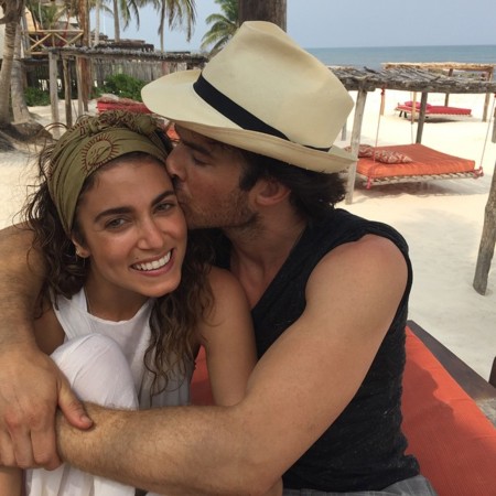 Nikki Reed se nos pone pastelosa con imágenes de su boda